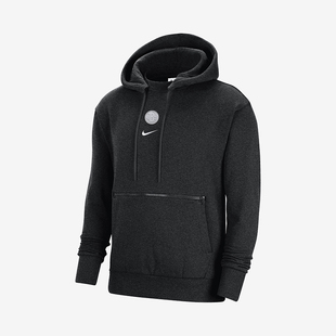 加绒宽松休闲套头卫衣DR9300 26夏Courtside男士 032 耐克正品 Nike