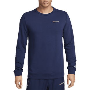 Nike/耐克官方正品Track Club男子圆领跑步运动卫衣FB5510-410