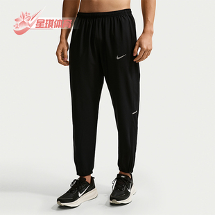 IF2063 Nike 010 松紧梭织长裤 运动简约透气经典 耐克正品 2026男士