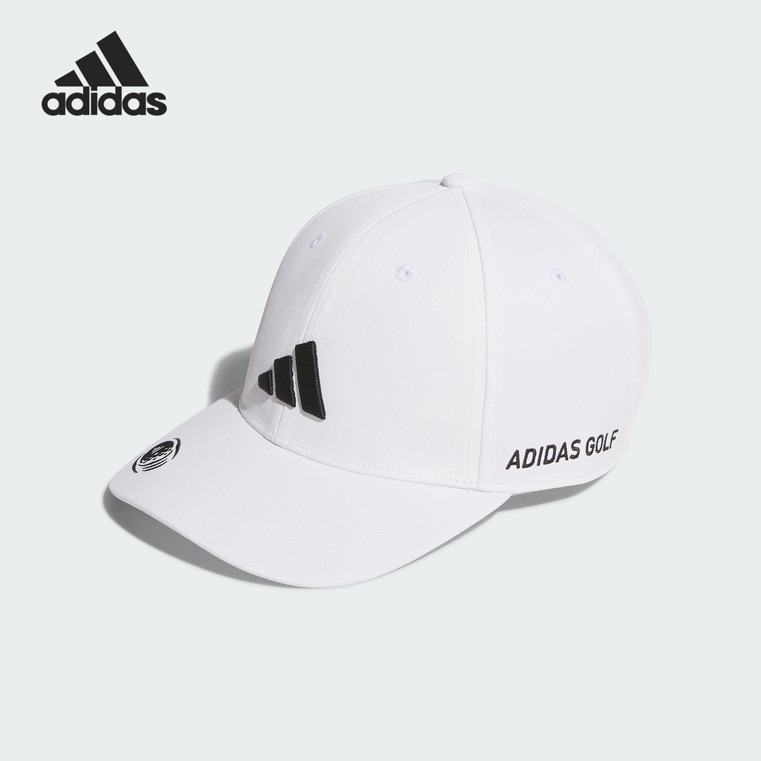 Adidas/阿迪达斯官方正品新款男女简约印花高尔夫棒球帽JE2462,运动包/户外包/配件,运动帽,淘宝优惠券,粉丝福利购,淘宝优惠卷