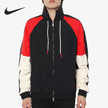 Nike/耐克官方正品 男子欧文篮球休闲运动连帽夹克外套 AJ3458