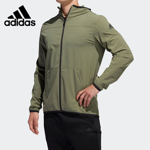 Adidas/阿迪达斯正品CITY WV F/Z HD 男子训练运动夹克外套FL1508