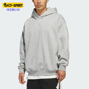 HOODY男女休闲连帽套头针织卫衣JZ9532 Adidas 阿迪达斯正品