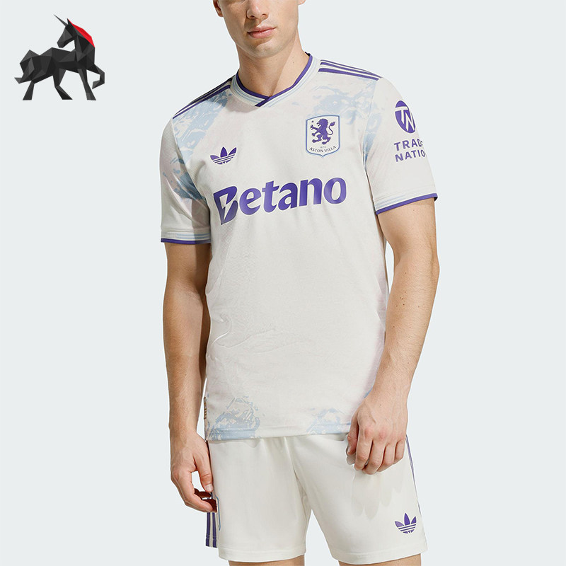 Adidas/阿迪达斯正品夏季男士针织经典运动足球球衣短袖T恤KA0861