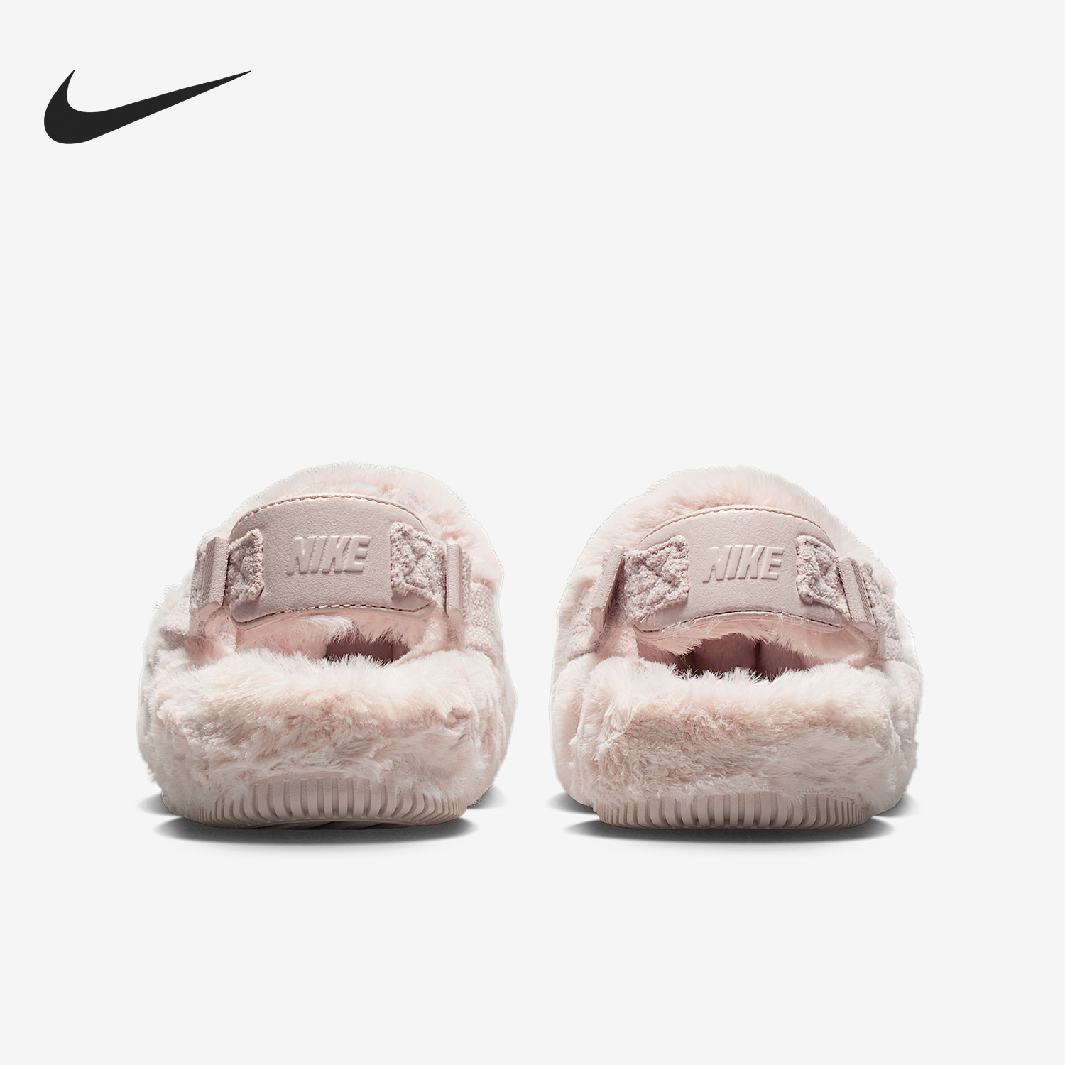 Nike/耐克正品CALM MULE SE女士休闲毛绒保暖拖鞋FZ3118-601