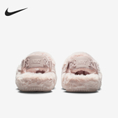 耐克正品 FZ3118 CALM SE女士休闲毛绒保暖拖鞋 601 MULE Nike