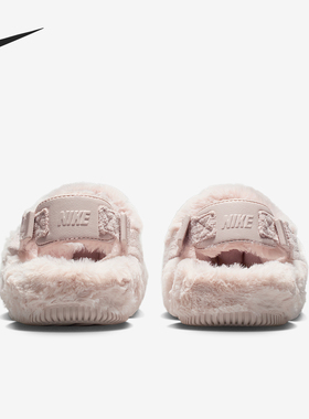 Nike/耐克正品CALM MULE SE女士休闲毛绒保暖拖鞋FZ3118-601