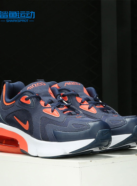 Nike/耐克正品 新款 AIR MAX 200 (GS) 大童运动鞋AT5627-401