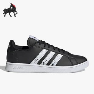 GX5755 男子舒适运动低帮休闲板鞋 Adidas 阿迪达斯正品