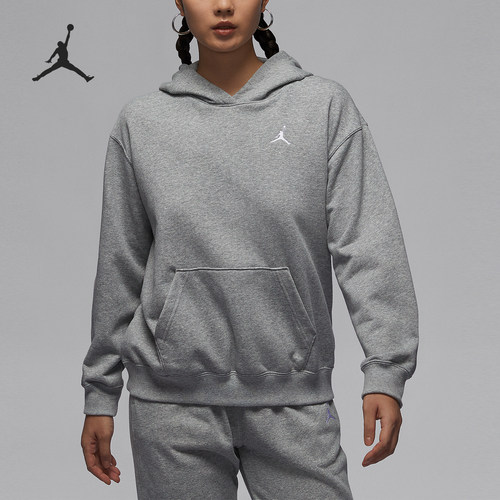 耐克女士柔软连帽套头卫衣
