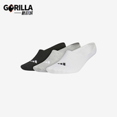 男女舒适休闲透气运动袜三双装 新款 JC9265 阿迪达斯正品 Adidas