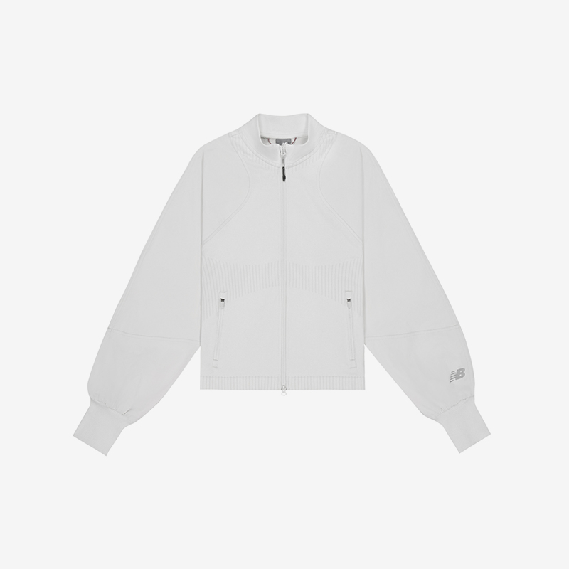 New Balance/NB正品2025新款女子时尚简约立领外套MDF14282-LGR