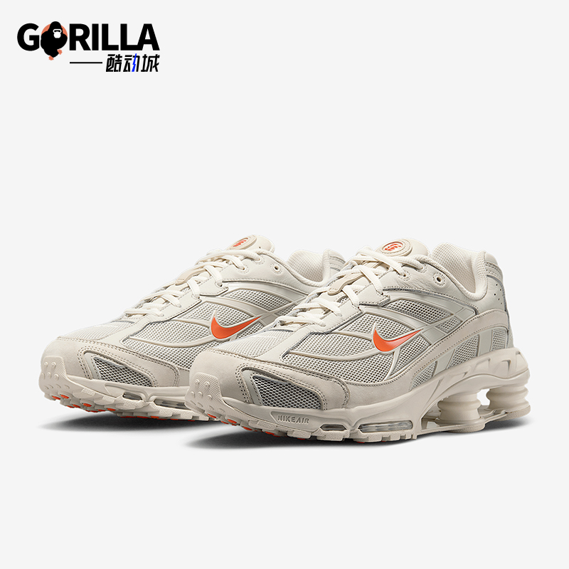 Nike/耐克正品Shox Ride 2男女厚底透气户外跑步鞋HQ5412-072