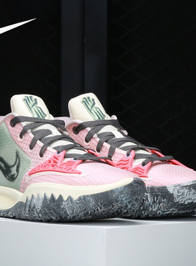 Nike/耐克正品Kyrie Low 4 男女缓震回弹运动篮球鞋 CZ0105-800
