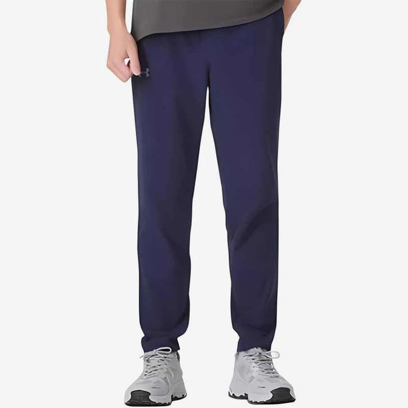 UA/安德玛正品新款男女款复古加绒防风直筒休闲长裤24600708-409