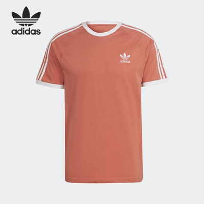 阿迪达斯三叶草男子运动短袖T恤