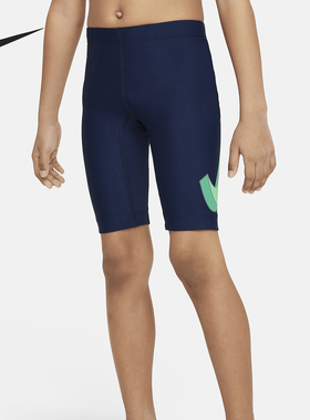 Nike/耐克正品当季新款大童男孩运动休闲紧身短裤FZ7377-010