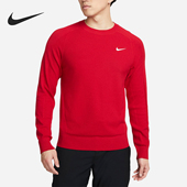 男子时尚 新款 针织高尔夫圆领运动毛衣DR5292 耐克正品 Nike