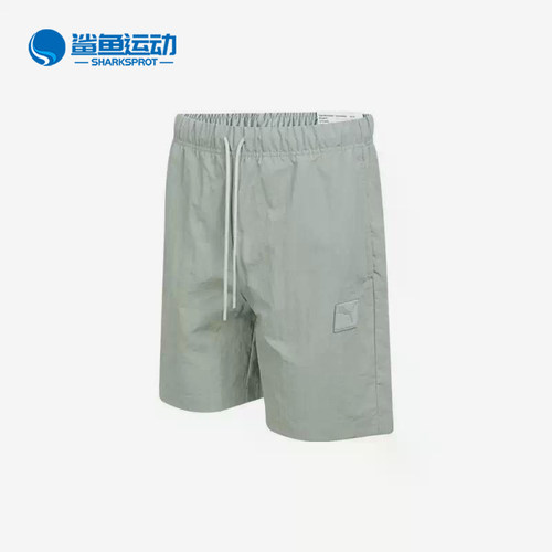 Puma/彪马正品ESSPRIMEBadgeWoven时尚男经典休闲短裤634871-74