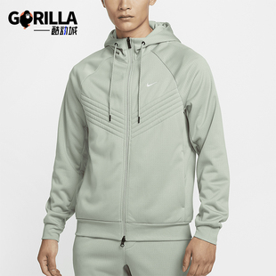 Nike/耐克正品Therma-FIT男士运动休闲宽松外套FZ1108-370