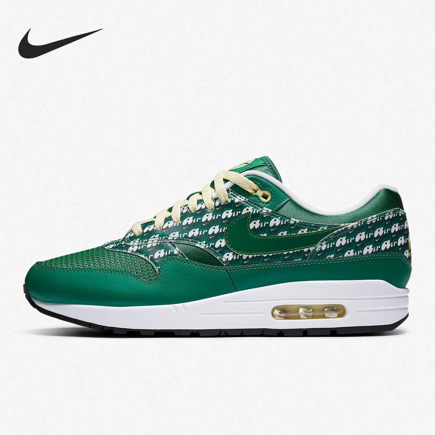 Nike/耐克正品水弹幕绿跑步鞋