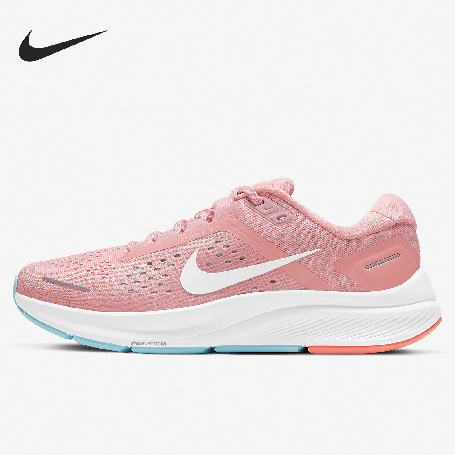 Nike/耐克正品新款zoom STRUCTURE 23女子运动鞋跑步鞋CZ6721-601