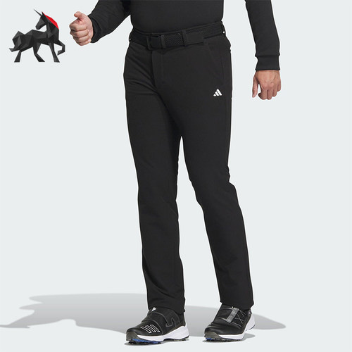 Adidas/阿迪达斯正品BRUSHED PANTS男士透气运动三条纹长裤HZ6089