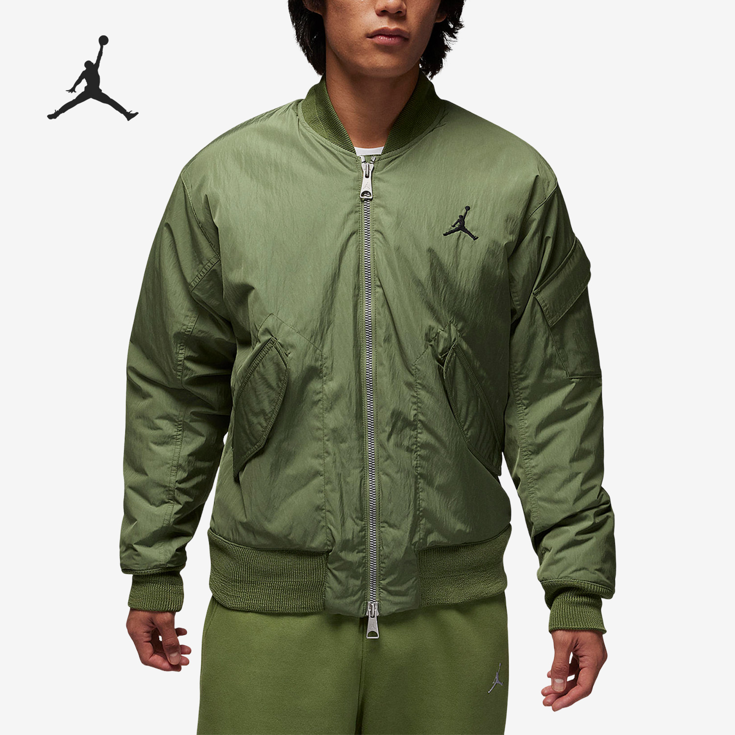 耐克官方正品男子时尚运动棉服