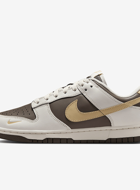 Nike/耐克正品Dunk Low女士潮流低帮缓震运动板鞋HM9655-001