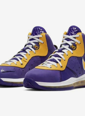 Nike/耐克正品春季儿童系带高帮休闲运动篮球鞋CT5115-500