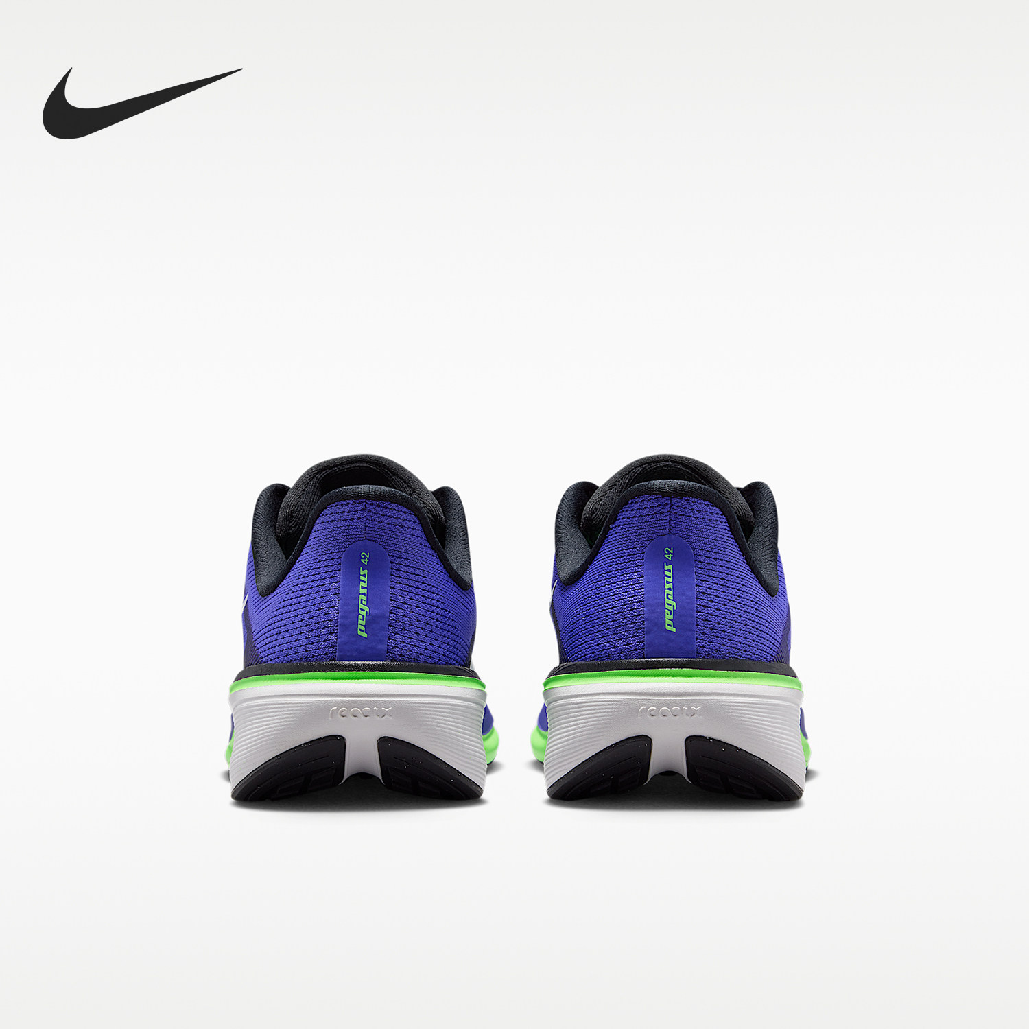 Nike/耐克官方正品Pegasus 42儿童耐磨透气支撑跑步鞋IH2306-501