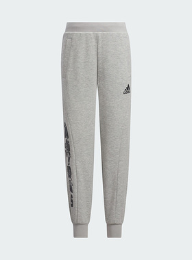 Adidas/阿迪达斯正品LK  KN PNT小童运动休闲束脚裤IQ1006