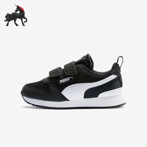 Puma/彪马正品Cabana R78小童防滑魔术贴低帮轻便运动鞋373617-01