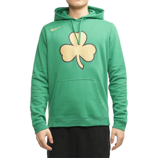 Nike/耐克官方正品男子NBA篮球运动休闲加绒连帽套头衫卫衣CD3217