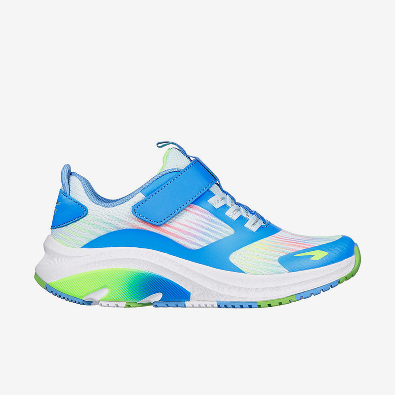 斯凯奇女童减震时尚透气休闲鞋