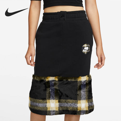 Nike/耐克休闲女子时尚半身裙