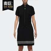 阿迪达斯正品 舒适透气连衣裙 neo 休闲时尚 DM4363 女子秋季 Adidas