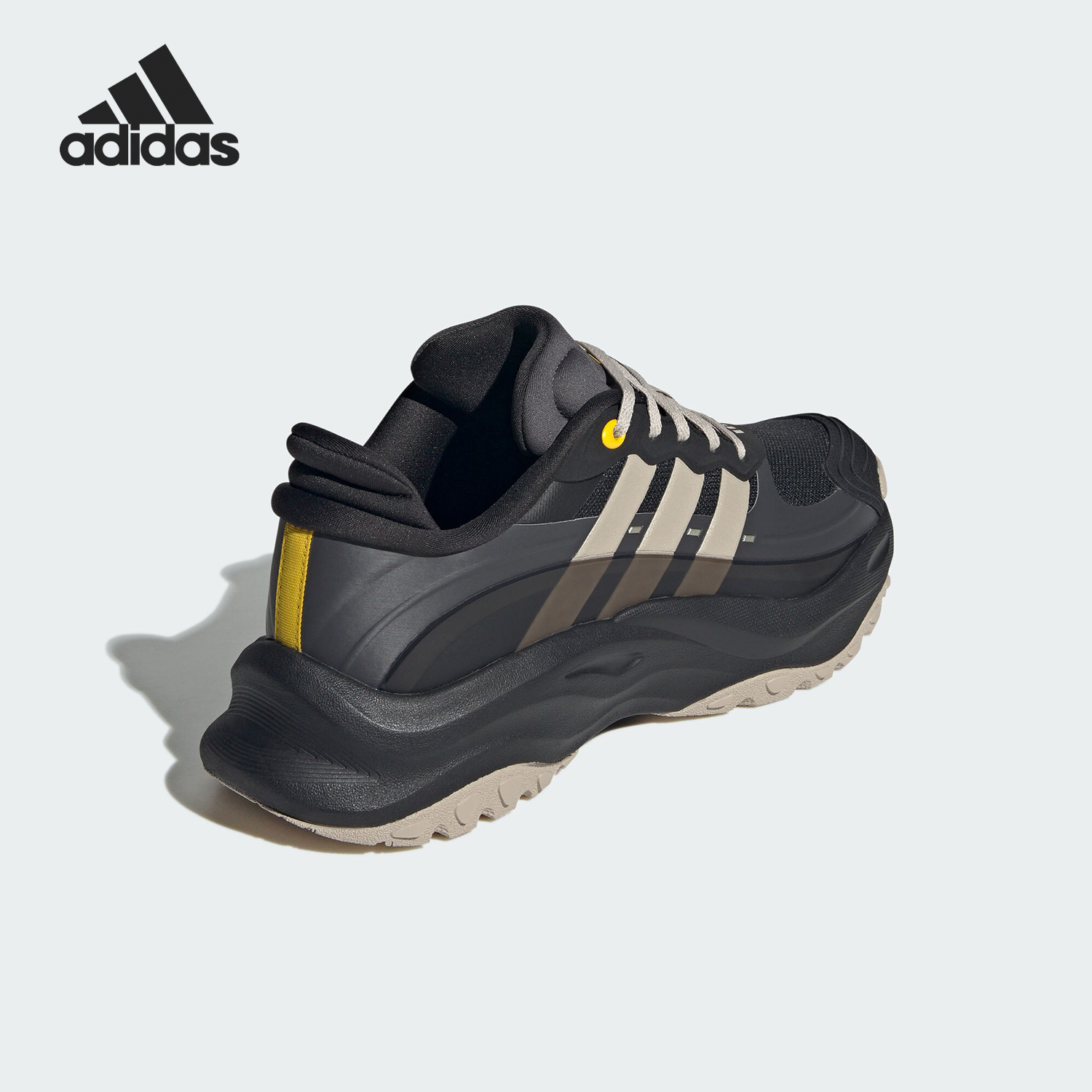 Adidas/阿迪达斯官方正品新款男女复古缓震运动厚底跑步鞋JH7208