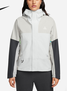 Nike/耐克官方正品当季新款女子运动休闲时尚夹克外套DV9523-025