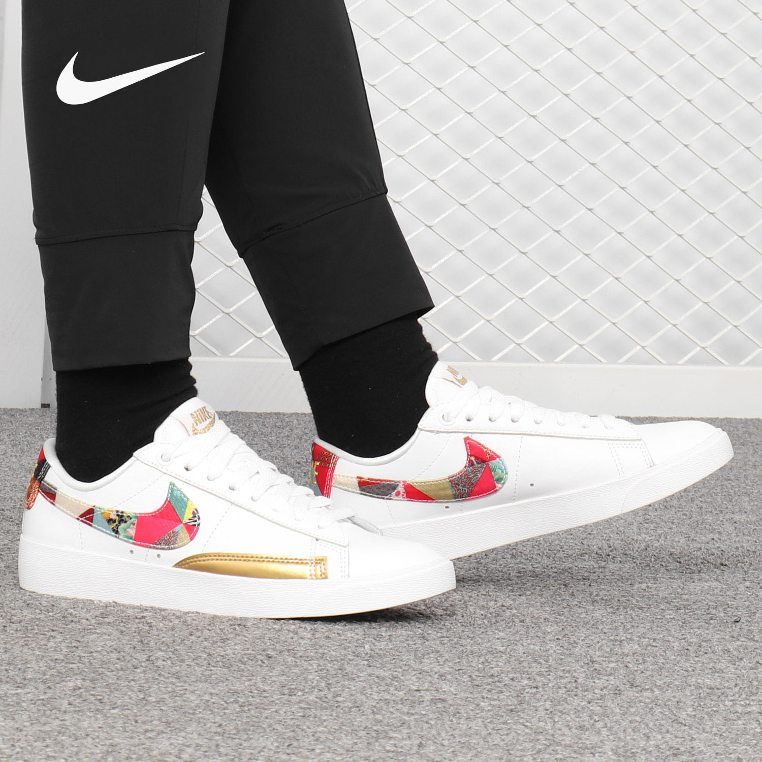 耐克女子低帮运动休闲板鞋