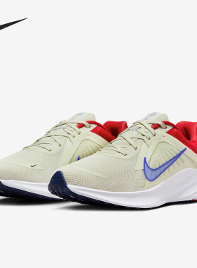 Nike/耐克正品QUEST 5新款男子透气减震耐磨低帮跑步鞋DD0204