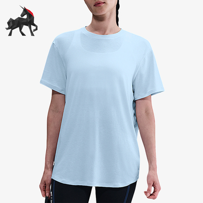 Nike/耐克正品Dri-FIT女士套头宽松运动圆领透气短袖FN2815-423