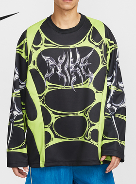 Nike/耐克正品Project F.R.O.G男士印花圆领宽松球衣IF1295-010