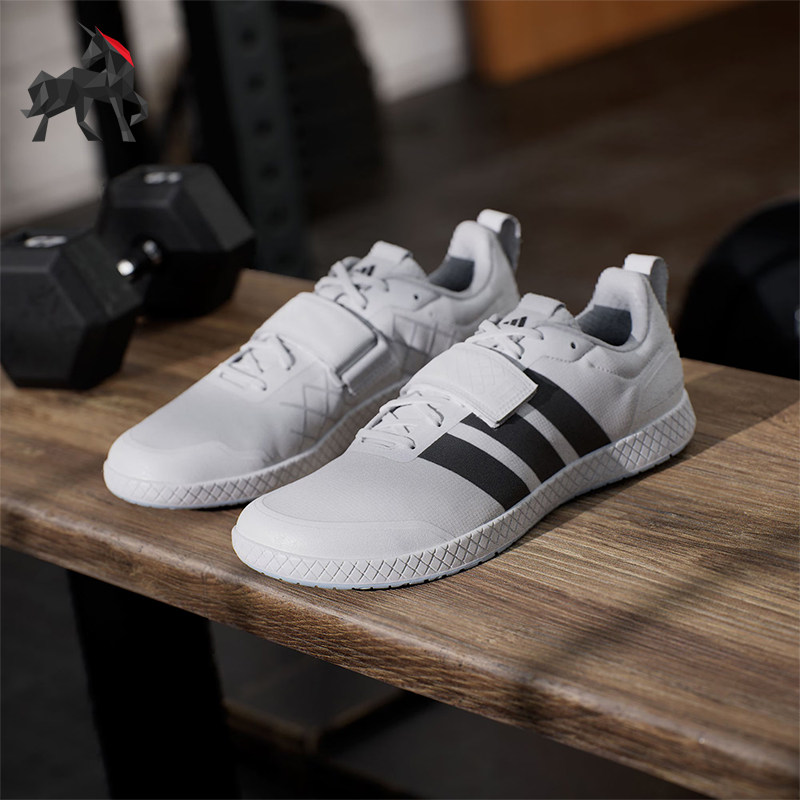 Adidas/阿迪达斯正品THE TOTAL 2男女训练室内举重运动鞋JP6195