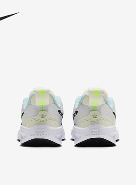 Nike/耐克正品2024新款小童耐磨低帮柔软休闲鞋HQ3470-101