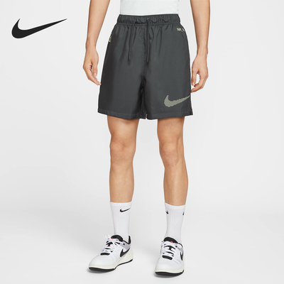 耐克男士梭织运动透气时尚短裤