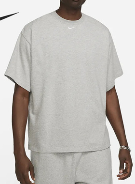 Nike/耐克官方正品当季新款男子宽松运动短袖T恤FB7866-063