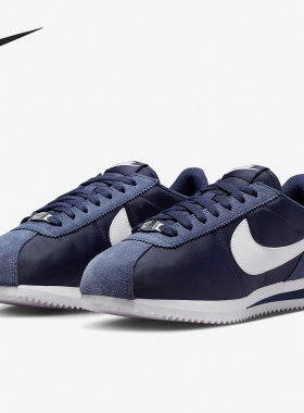 Nike/耐克正品新款Cortez 女士潮流低帮系带运动鞋DZ2795-400