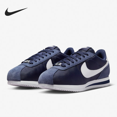 Nike/耐克正品新款Cortez 女士潮流低帮系带运动鞋DZ2795-400