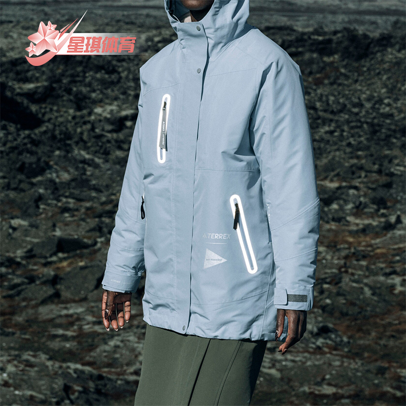 阿迪达斯正品女士夹克外套